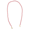 Flower Mask Chain - Blue, Pink and Yellow - Josephine Alexander Collective