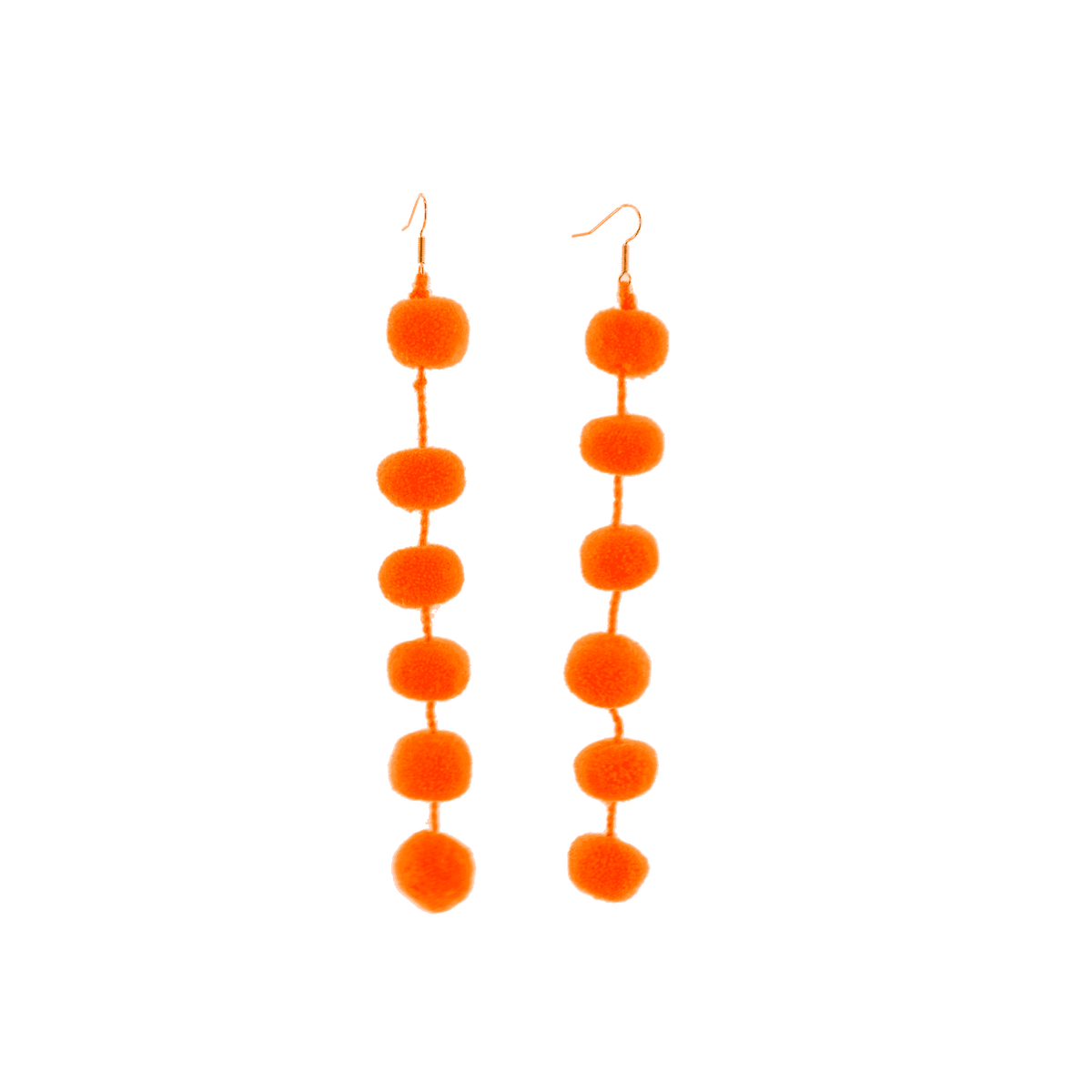 Pom Drop Earrings (More Colors Available) - Josephine Alexander Collective