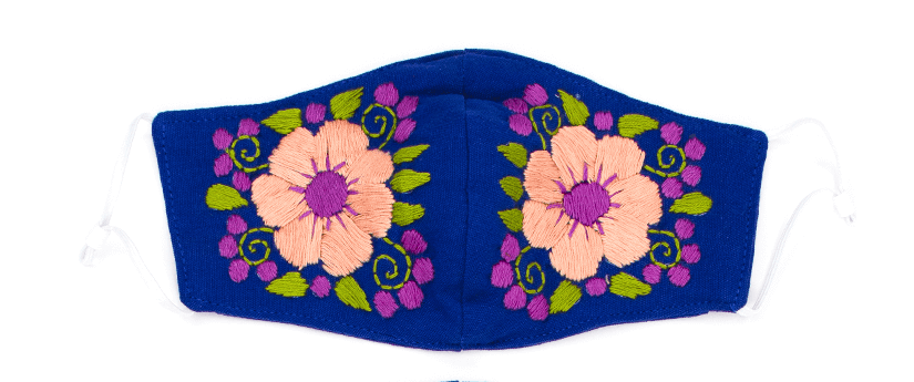 Rosita Mask - Royal Blue - Josephine Alexander Collective