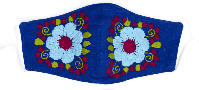 Rosita Mask - Royal Blue - Josephine Alexander Collective