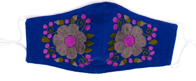 Rosita Mask - Royal Blue - Josephine Alexander Collective