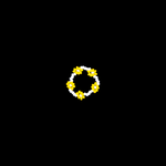 Beaded Daisy Ring in Yellow Daisy - Josephine Alexander Collective