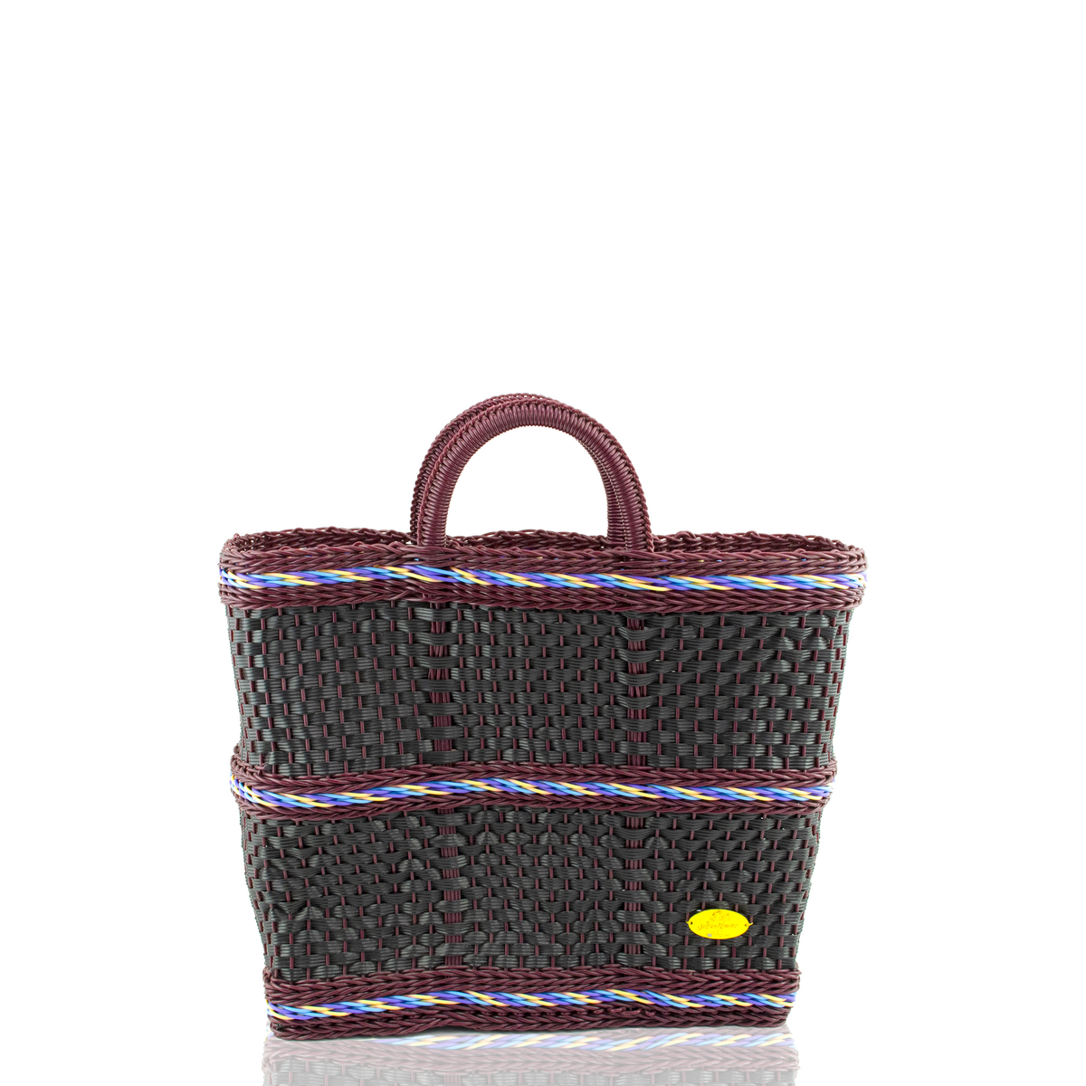 Angel Market Bag in Garnet - Josephine Alexander Collective