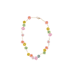 Daisy Fields Necklace in Pastel Gold - Josephine Alexander Collective
