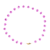 Large Daisy Body Chain in Iridescent Pink - Josephine Alexander Collective