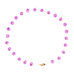 Large Daisy Body Chain in Iridescent Pink - Josephine Alexander Collective