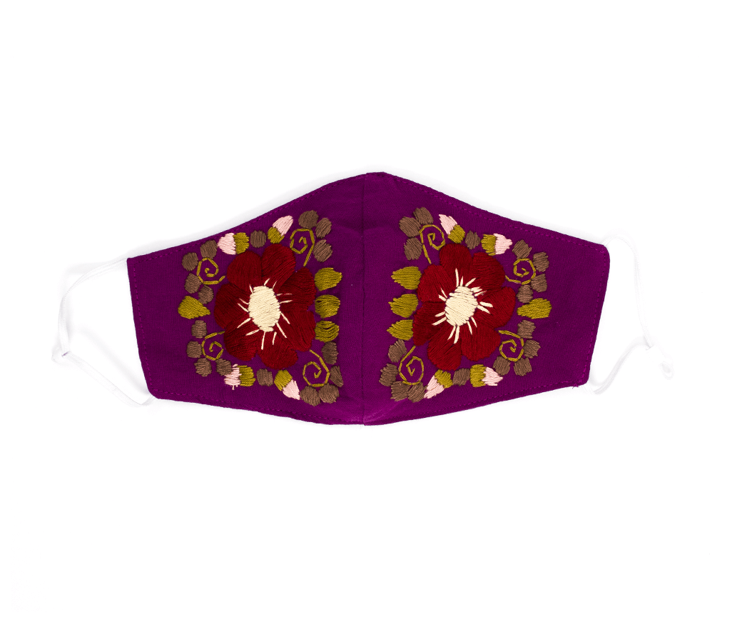 Rosita Mask - Magenta - Josephine Alexander Collective