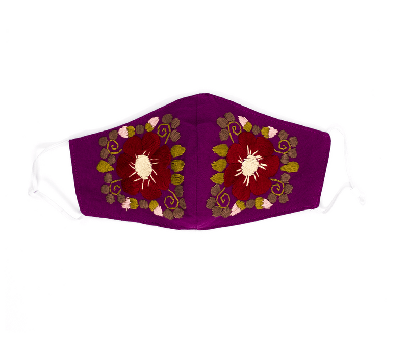 Rosita Mask - Magenta - Josephine Alexander Collective