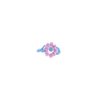 Large Daisy Ring in Cotton Candy - Josephine Alexander Collective