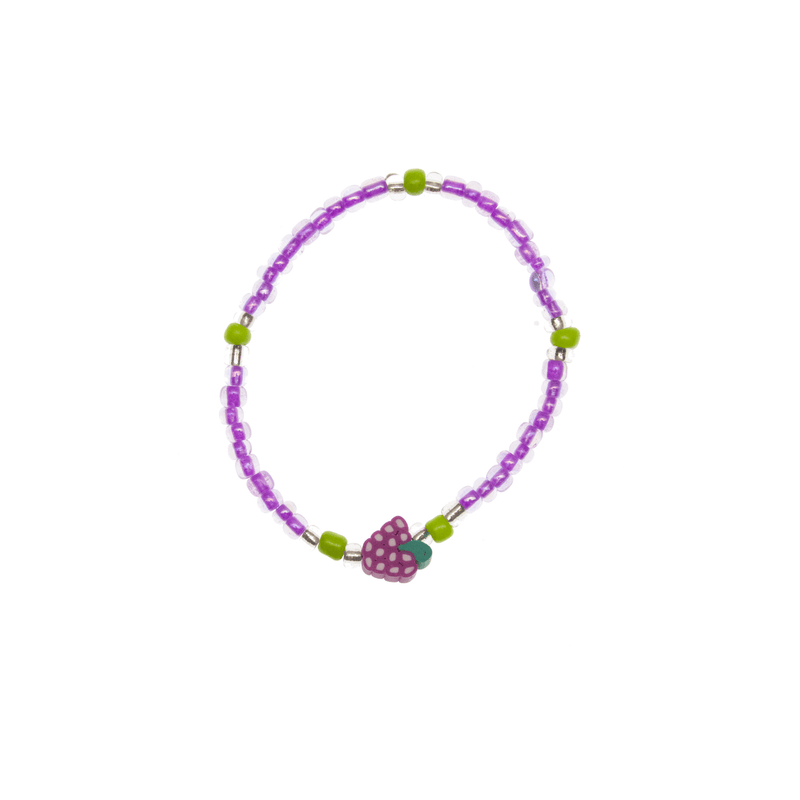 Fruity Charm Bracelet in Grape - Josephine Alexander Collective