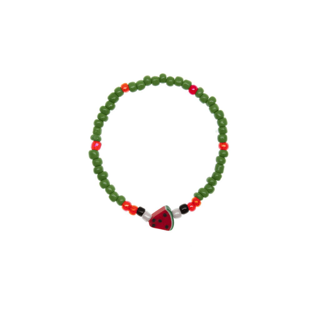 Fruity Charm Bracelet in Watermelon - Josephine Alexander Collective