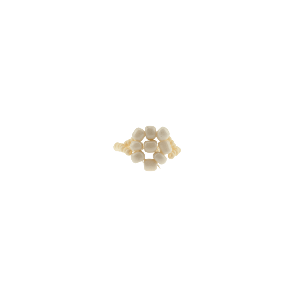 Large Daisy Ring in Almond - Josephine Alexander Collective