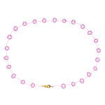 Large Daisy Body Chain in 90's Pink - Josephine Alexander Collective