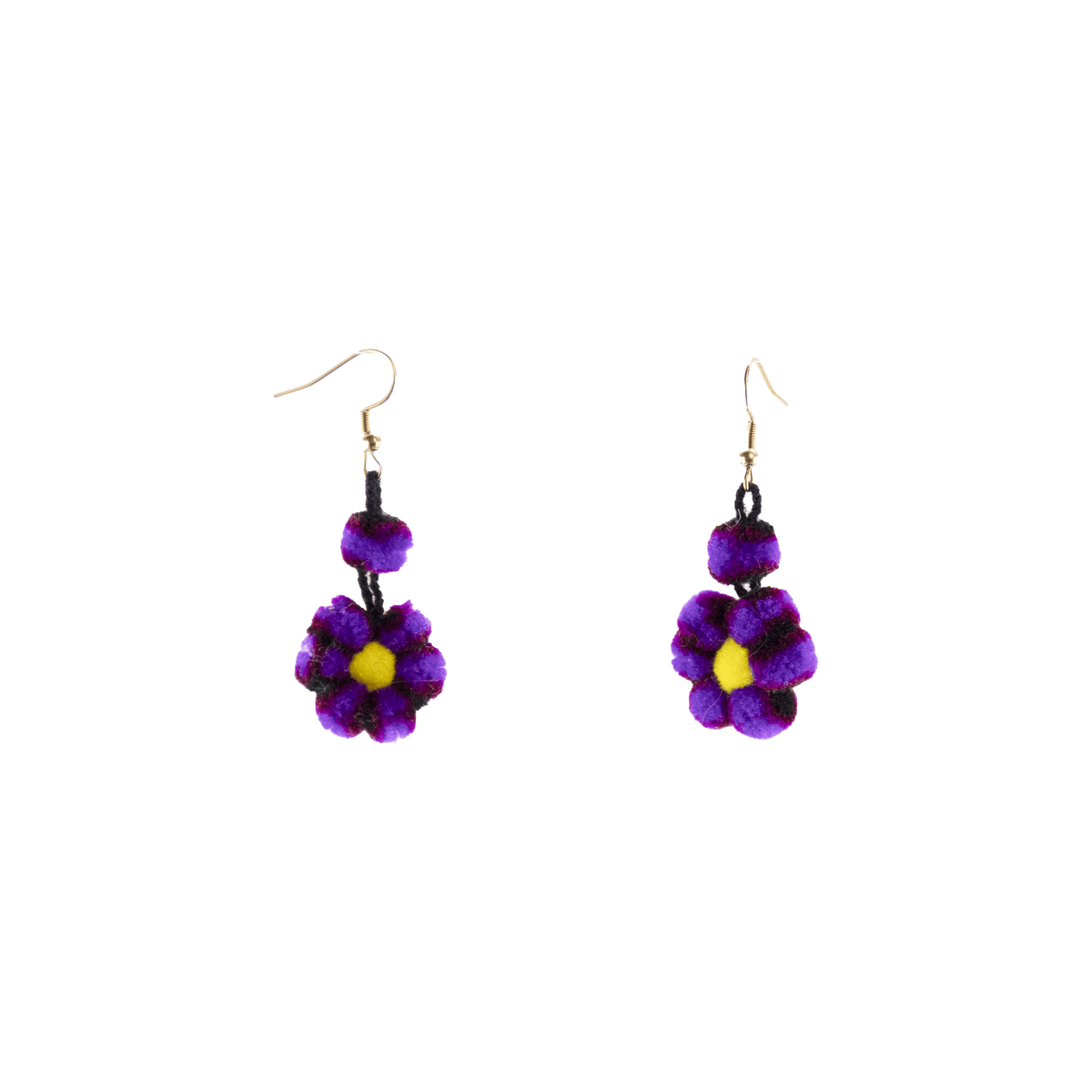 Mini Flower Earrings (More Colors Available) - Josephine Alexander Collective