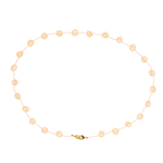 Large Daisy Body Chain in Apricot - Josephine Alexander Collective