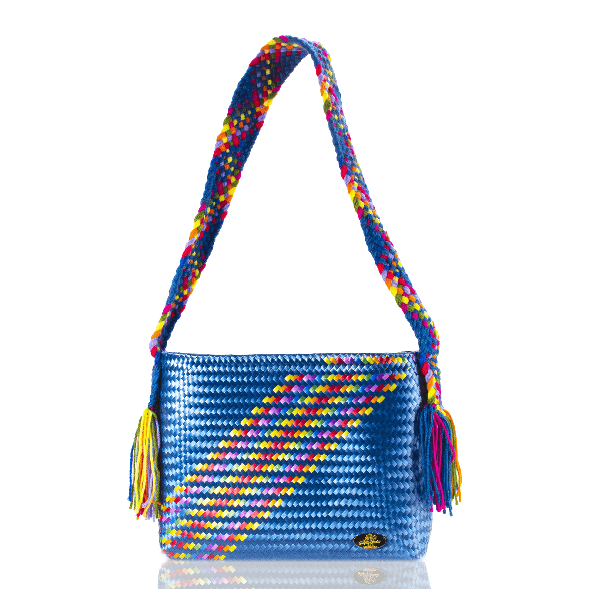 Colleen Crossbody in Splash of Rainbow (More Colors Available) - Josephine Alexander Collective