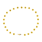 Large Daisy Body Chain in Gold - Josephine Alexander Collective