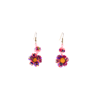 Mini Flower Earrings (More Colors Available) - Josephine Alexander Collective