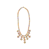 Beaded Tile Necklace in Confetti - Josephine Alexander Collective