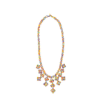 Beaded Tile Necklace in Confetti - Josephine Alexander Collective