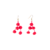 Mini Pom Earrings (More Colors Available) - Josephine Alexander Collective