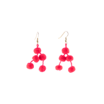 Mini Pom Earrings (More Colors Available) - Josephine Alexander Collective