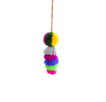 Large Pom Tassel in Multicolor - Josephine Alexander Collective