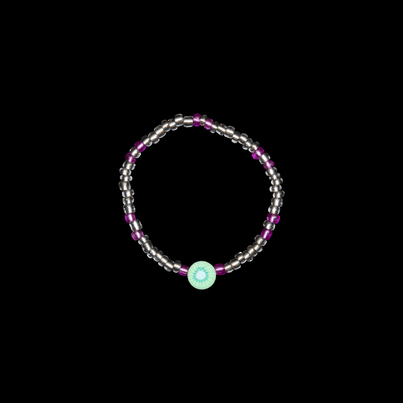 Fruity Charm Bracelet in Kiwi - Josephine Alexander Collective
