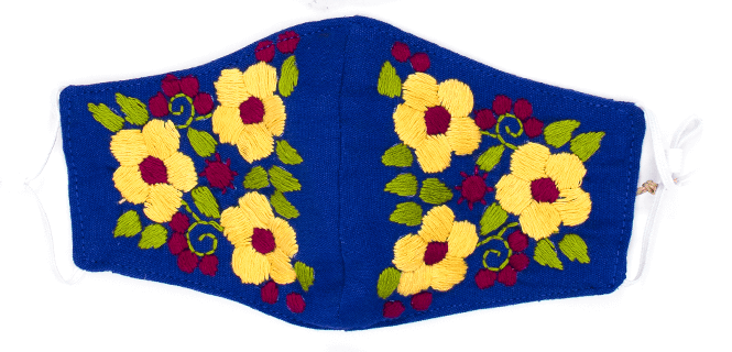 Rosita Mask - Royal Blue - Josephine Alexander Collective