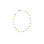 Daisy Chain Necklace In Pastel - Josephine Alexander Collective