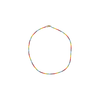 Short Beaded Necklace- Rainbow - Josephine Alexander Collective