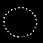 Large Daisy Body Chain in White Daisy - Josephine Alexander Collective