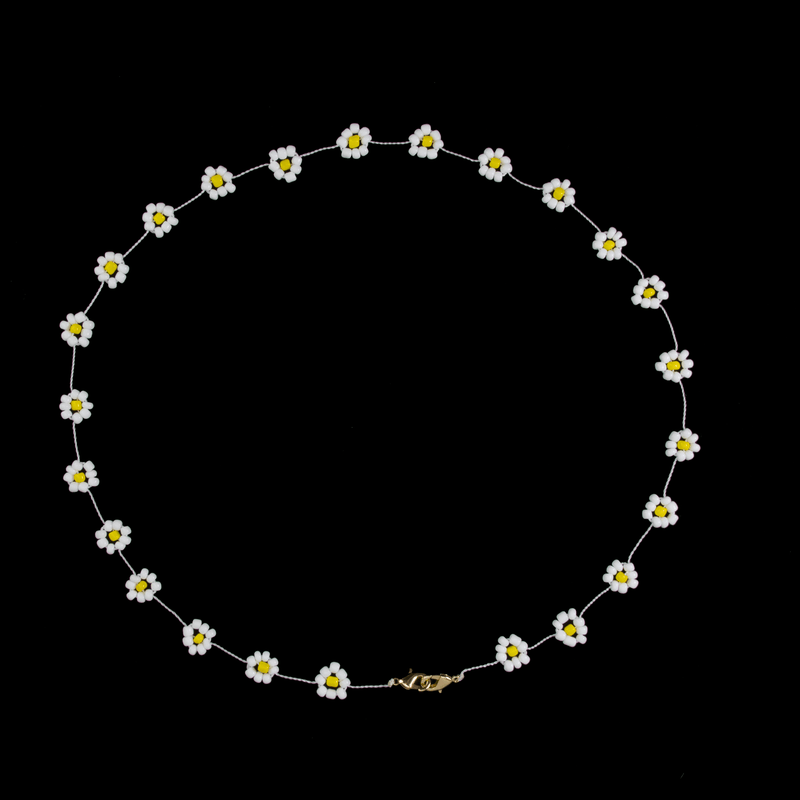 Large Daisy Body Chain in White Daisy - Josephine Alexander Collective