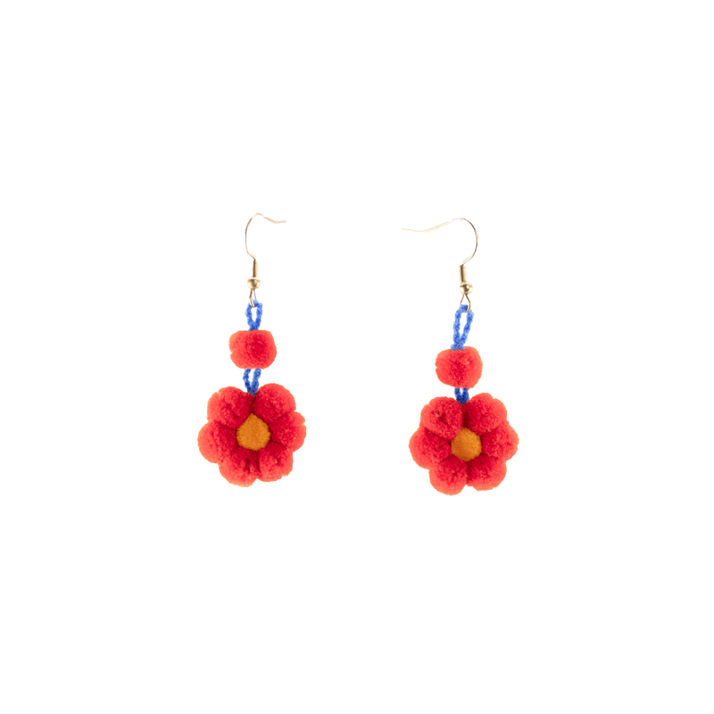 Mini Flower Earrings (More Colors Available) - Josephine Alexander Collective