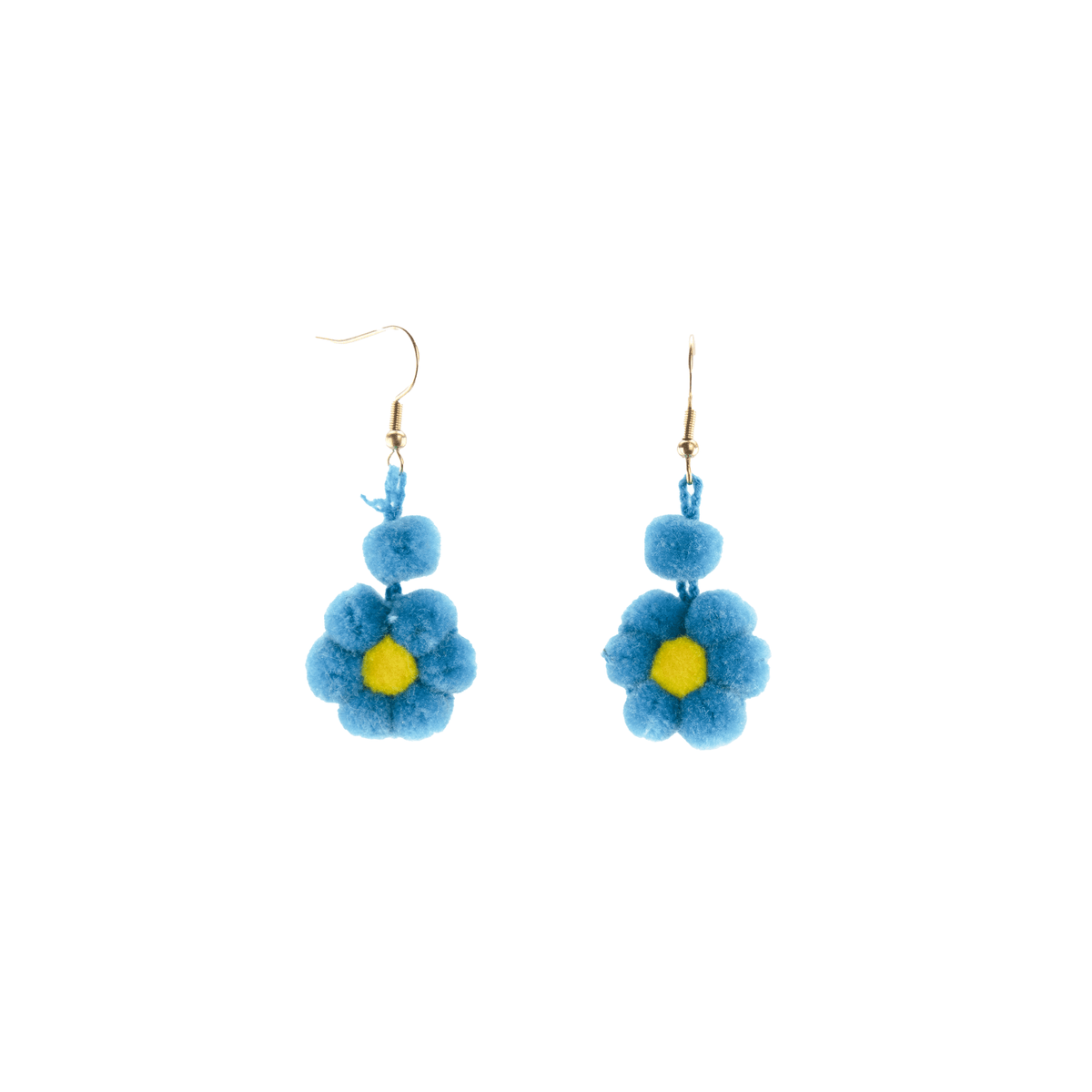 Mini Flower Earrings (More Colors Available) - Josephine Alexander Collective