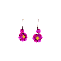 Mini Flower Earrings (More Colors Available) - Josephine Alexander Collective