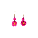 Mini Flower Earrings (More Colors Available) - Josephine Alexander Collective