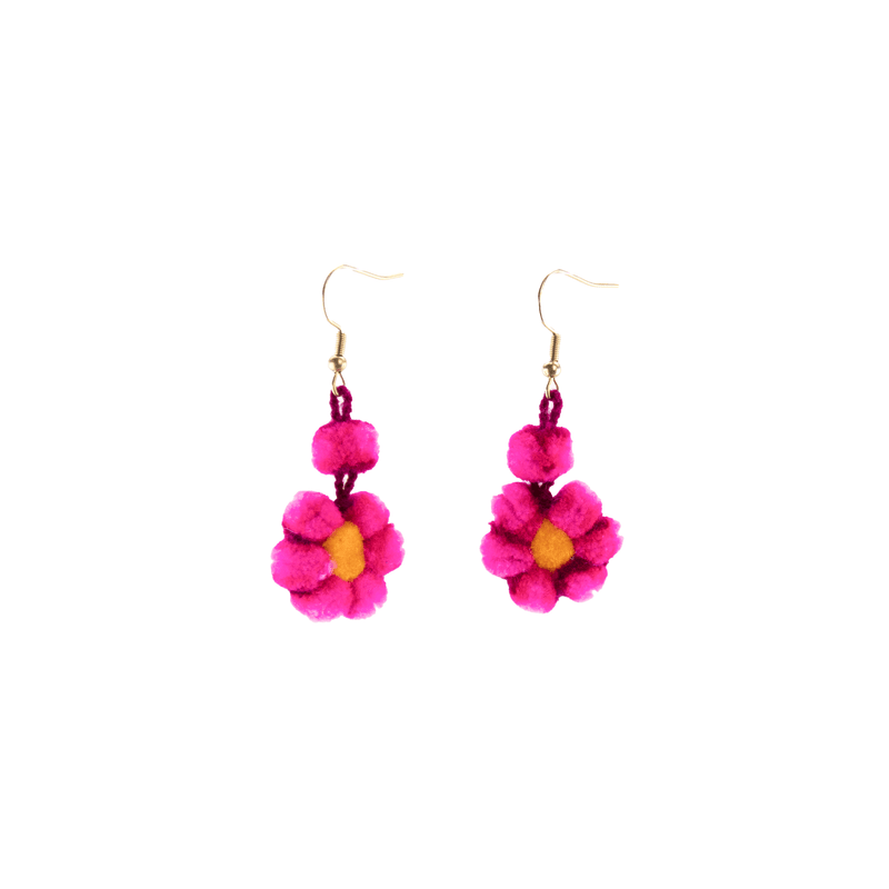 Mini Flower Earrings (More Colors Available) - Josephine Alexander Collective