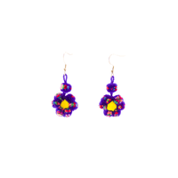 Mini Flower Earrings (More Colors Available) - Josephine Alexander Collective