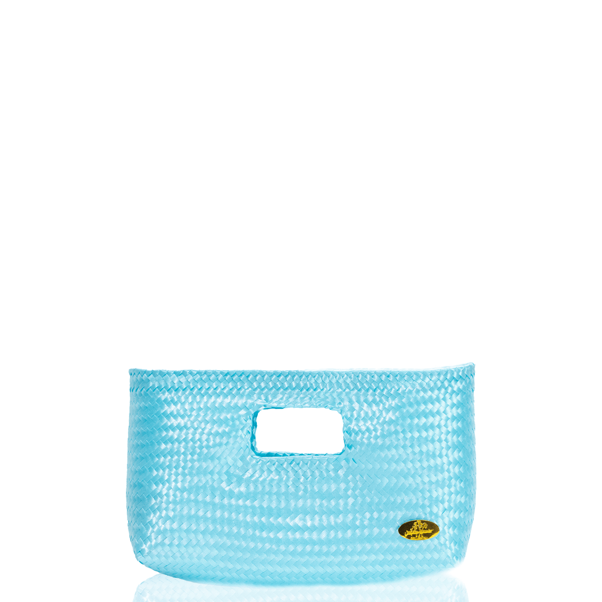 Alison Woven Clutch in  Yellow - Josephine Alexander Collective