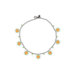 7 Flower Necklace (More Colors Available) - Josephine Alexander Collective