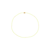 Surfer Necklace in Neon Yellow - Short - Josephine Alexander Collective