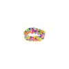 Flower Chain Ring in Pastel Bubbles - Josephine Alexander Collective
