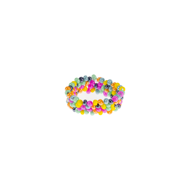 Flower Chain Ring in Pastel Bubbles - Josephine Alexander Collective
