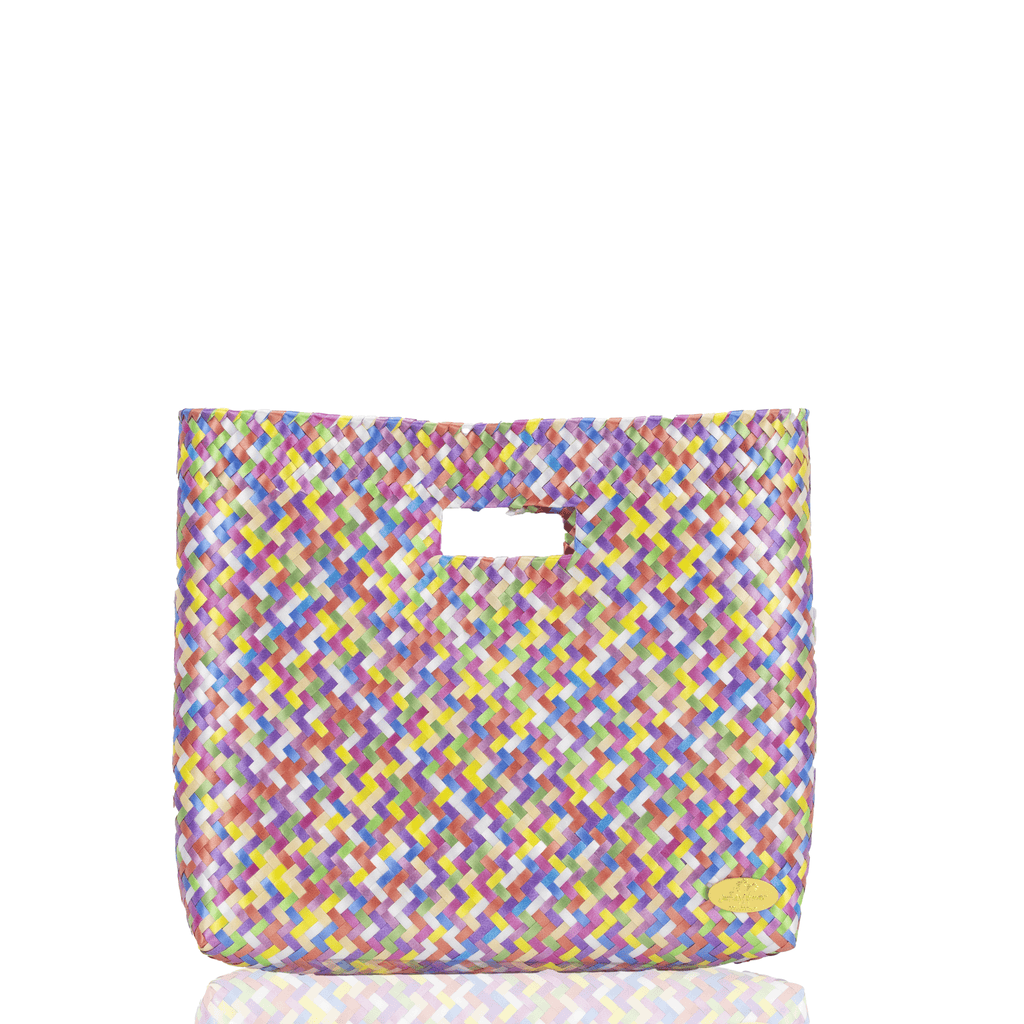 Palma Woven Hand Bag in Plaid (More Colors Available) - Josephine Alexander Collective