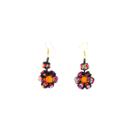 Mini Flower Earrings (More Colors Available) - Josephine Alexander Collective