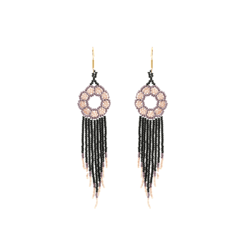 Margarita Earrings in Lilac - Josephine Alexander Collective
