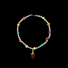 Tutti Frutti Strawberry Pearl Necklace - Josephine Alexander Collective