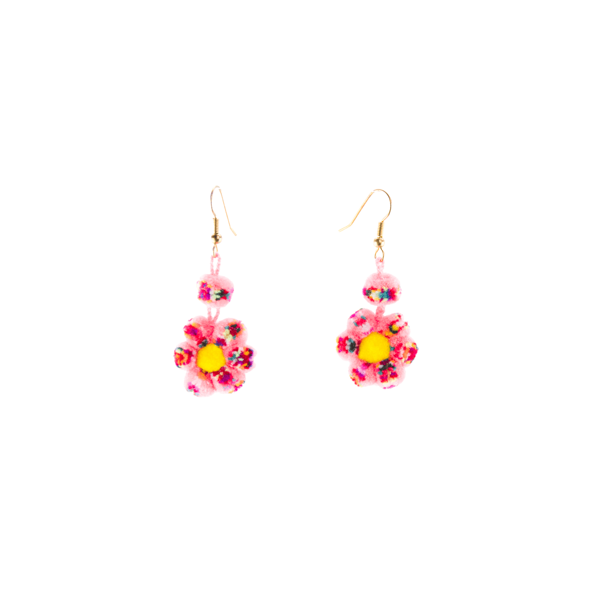 Mini Flower Earrings (More Colors Available) - Josephine Alexander Collective