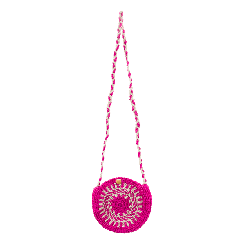 Mauritius Crossbody in Pink - Josephine Alexander Collective